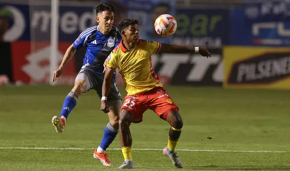 Emelec sacó un triunfazo ante Aucas y aún sueña con el hexagonal final en la LigaPro de Ecuador