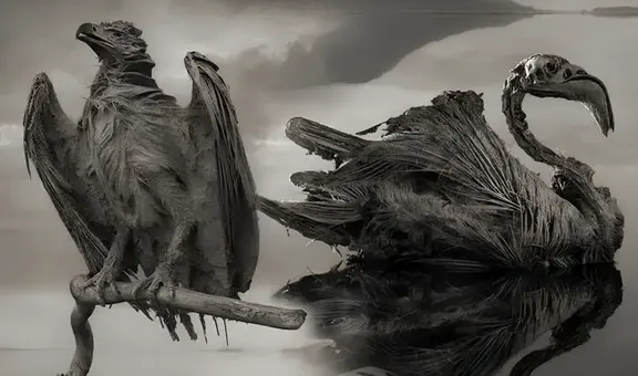 Natron, el lago que esconde un fenómeno inquietante en África: convierte a los animales en piedra y sus aguas queman los ojos