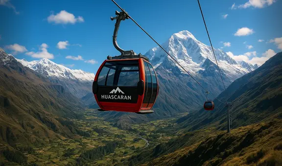 Teleférico Huascarán, el megaproyecto de US$ 30 millones que construirá a más de 4.000 metros en Perú