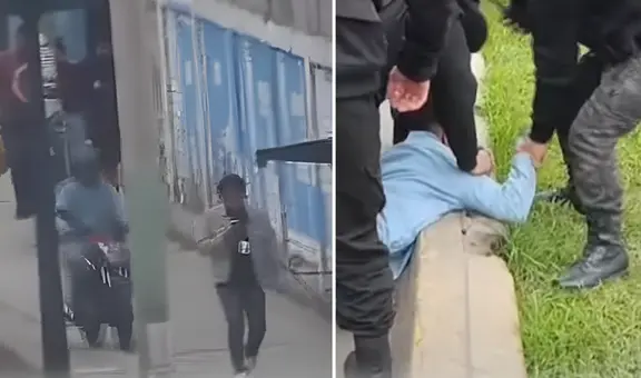 Capturan a falso repartidor de delivery implicado en el robo de celulares al paso en Chorrillos