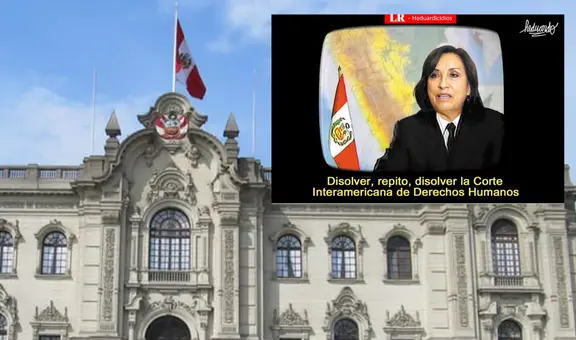 "Disolver, disolver": Heduardicidio compara las maniobras del Gobierno para sacar a Perú de la Corte IDH con la dictadura de los 90
