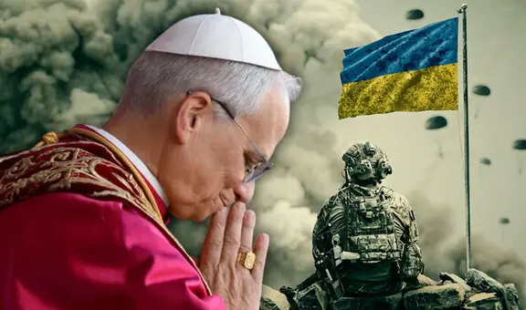 El papa León XIV exige un alto al fuego en Ucrania y renunciar a la “lógica de las armas”: "Es el momento de negociar"