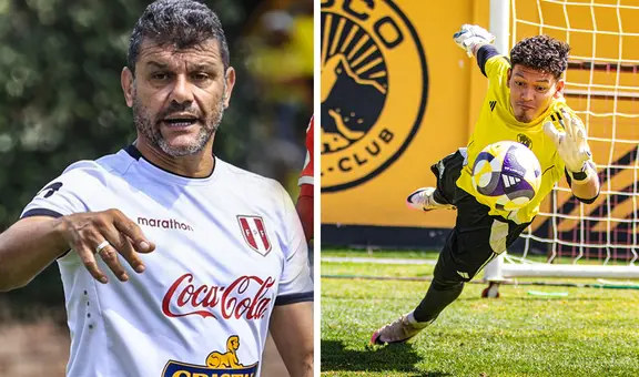 Gustavo Roverano elogió a portero Pedro Díaz y lo comparó con convocados: "Está un escalón por encima"