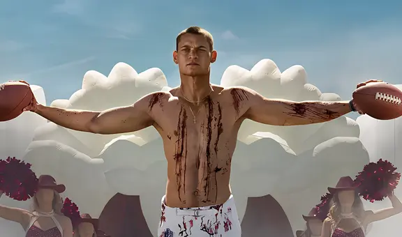 'Him, el elegido': fecha de estreno, tráiler y todo sobre la película de terror deportiva