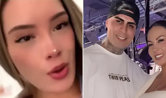 Expareja de Paul Michael arremete en vivo contra Pamela López tras presuntas indirectas: "Ponte a estudiar"