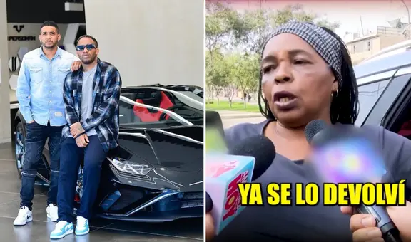 Madre de ‘Cri Cri’ confiesa que devolvió a Jefferson Farfán la camioneta que le regaló a su hijo: “No somos materialistas”