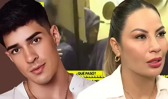 Piero Arenas se habría escondido en el baño tras llegada de Christian Cueva al cumpleaños de Pamela López, afirma Lucía Oxenford