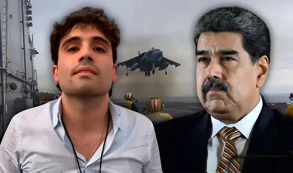 ¿Hijo de 'El Chapo’ Guzmán delató a Maduro? La supuesta confesión que terminó en el despliegue militar de EEUU a Venezuela