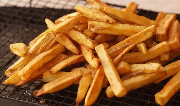 Comer papas fritas 3 veces por semana aumentaría el riesgo de diabetes tipo 2, según estudio