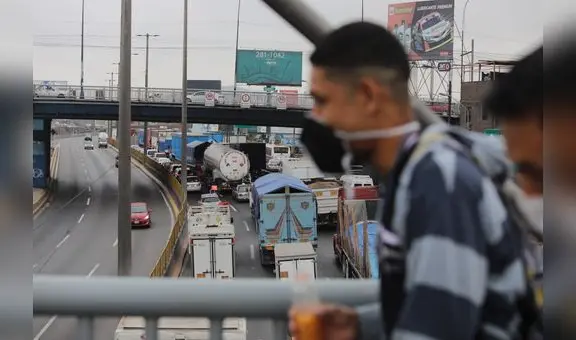 Lima, la ciudad contaminada por su viejo parque automotor