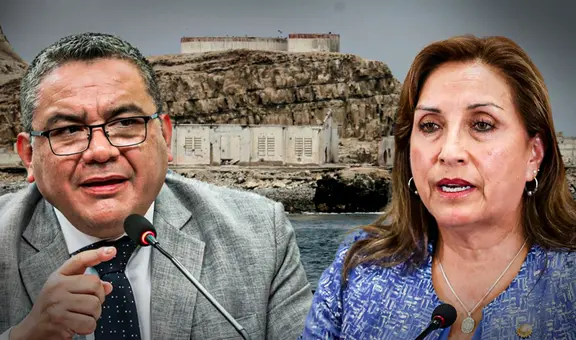 Dina Boluarte y Juan Santiváñez apresuran construcción de penal 'El Frontón' sin mayores estudios técnicos
