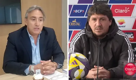 Jorge Zúñiga sobre declaraciones de Jean Ferrari por cruce de Hernán Barcos y Álex Valera: "Actitud indebida"