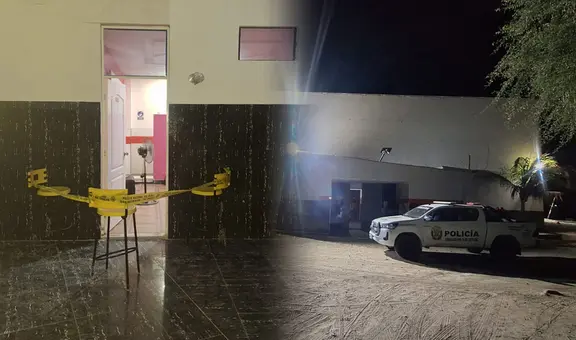 Piura: mujer es hallada sin vida en el prostíbulo La Colmena
