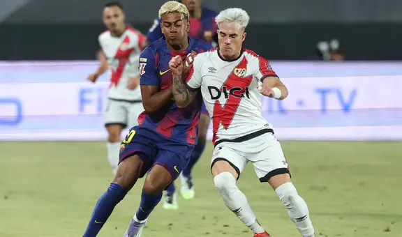 Barcelona no pasó del empate ante el Rayo Vallecano por LaLiga