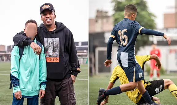 Jefferson Farfán celebra victoria de su hijo tras pedido de Melissa Klug de apoyarlo en el fútbol: "Bien ganado"