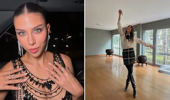 Alondra García Miró sorprende al comprarse tremendo departamento en Lima y muestra cómo es: “Feliz de tener un hogar”