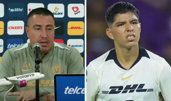 DT de Pumas lanzó frío comentario sobre la llegada de Piero Quispe a Sydney de Australia: "Tenía otras opciones, pero bueno"
