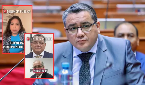 Jefa de Investigación de Panamericana denuncia atentado en su contra concertado por Juan Santivánez y Nicanor Boluarte