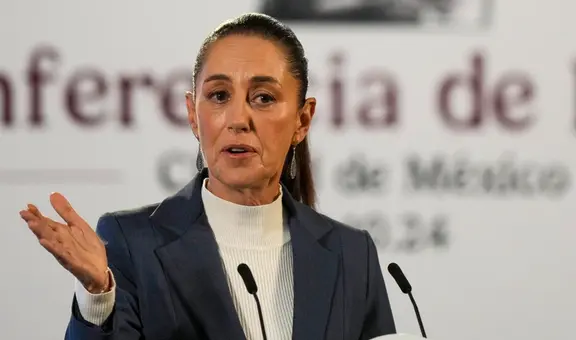 Congreso: proponen declarar persona no grata a presidenta de México por respaldar a Pedro Castillo