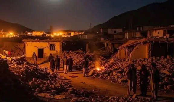 Al menos 812 muertos deja terremoto de magnitud 6,0 en Afganistán