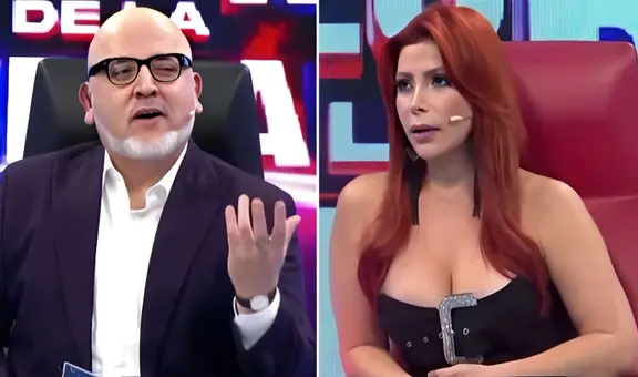 Beto Ortiz pasa tenso momento con Milena Zárate por defender a Jonathan Maicelo: "Le tengo un amor particular"