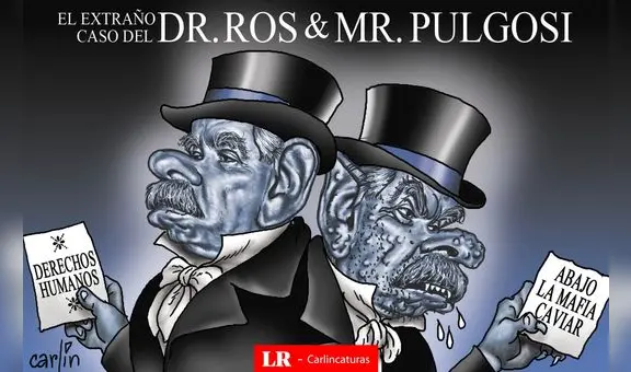 Carlincatura del lunes 1 de setiembre de 2025