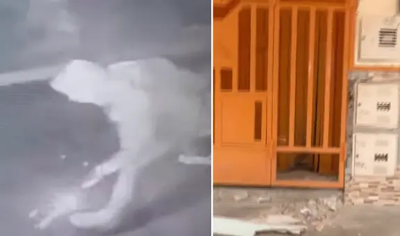 Comas: comerciante sufre ataque con explosivo contra su vivienda por parte de delincuente