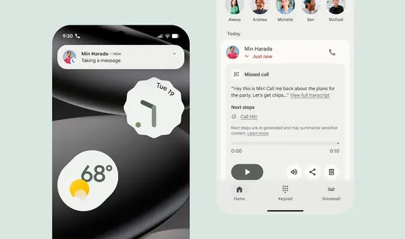 ¿Adiós al buzón de voz? Google lanza función que tomará tus mensajes y los transcribirá con IA