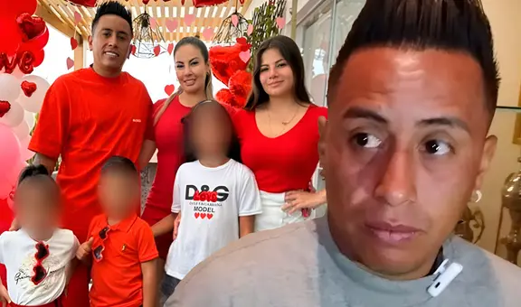 Christian Cueva sorprende al regresar a Perú tras fuertes conflictos con Pamela López y advierte: "Vengo a ver a mis hijos"