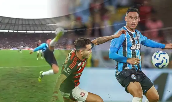 Erick Noriega recibió el puntaje más alto tras debut con Gremio por medios deportivos: "Se desempeñó excepcionalmente"