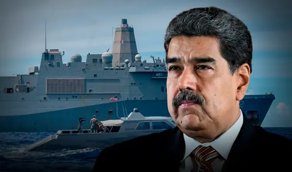 Régimen de Nicolás Maduro revela video con buques y aviones caza para contrarrestar operación militar de EE. UU.