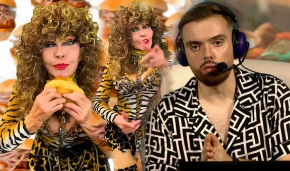 Tigresa del Oriente saca pecho por el pan con chicharrón en el 'Mundial de desayunos' y confunde a Ibai Llanos: "Escúchame, Iván"