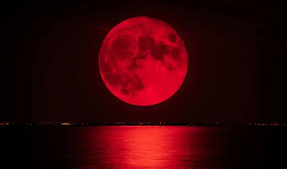 Luna de Sangre 2025: ¿En qué países se verá el eclipse lunar total que iluminará el cielo durante 82 minutos?