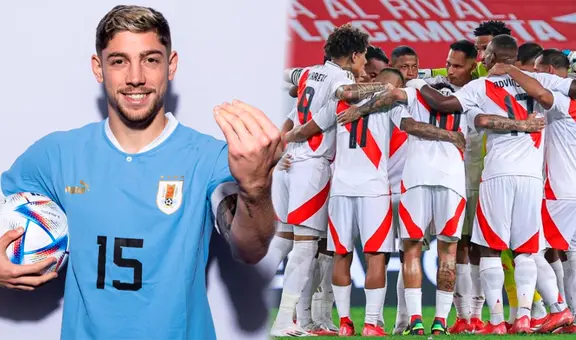 Federico Valverde y su fuerte advertencia a Perú previo a duelo por Eliminatorias: “Con ganas de poder..."