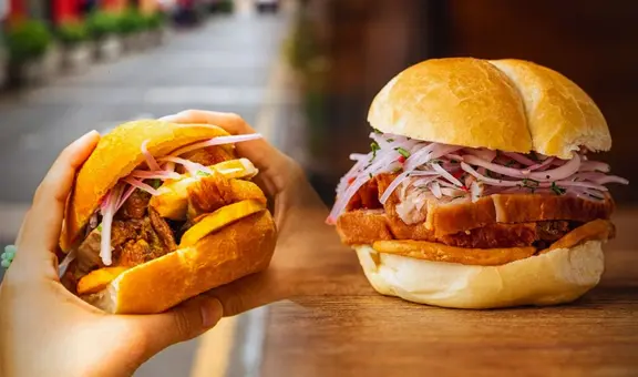 ¿Cuánto cuesta comer un pan con chicharrón en Lima? Conoce dónde comer este plato peruano, semifinalista en el 'Mundial de desayunos' de Ibai
