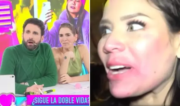 ‘Peluchín’ consternado tras notar extraño detalle en los rostros de Andrea San Martín y Yerko en concierto: “Qué fogosos”