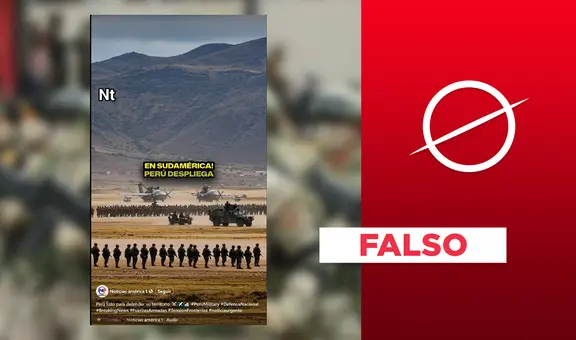 Perú no desplegó tanques, buques y aviones de caza en frontera con Colombia por disputa en la isla Santa Rosa, Loreto