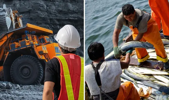 Minería y pesca crecieron ligeramente en julio, según INEI: ¿cómo les fue a otros sectores?