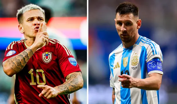 Venezuela vs Argentina, últimas noticias EN VIVO: horario, canales de TV y posible alineación de la Vinotinto