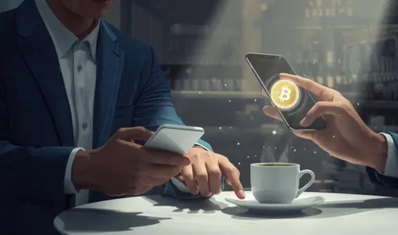 Un café, un token y un hito: BCP hace el primer pago cripto en la banca peruana