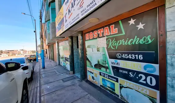 Arequipa: delincuentes vestidos de policías asaltan hotel y sustraen 10 mil soles