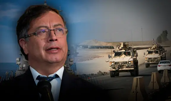 Petro advierte que una agresión contra Venezuela podría convertir a Colombia, Ecuador y Panamá en una nueva Siria o Irak