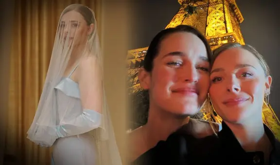 Chloë Grace Moretz se casó con Kate Harrison tras 7 años de relación: celebraron una boda íntima en París