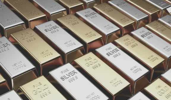 Oro y plata marcan récord histórico mientras Perú registra la inflación más baja desde 2018