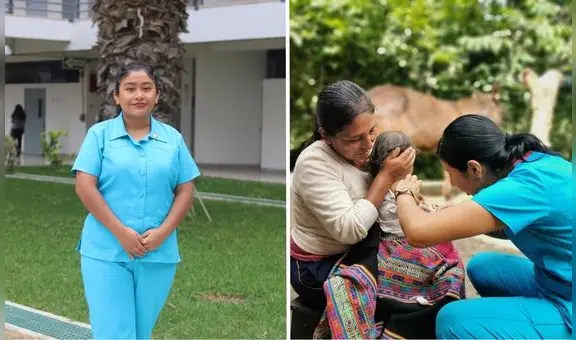 Joven chiclayana ocupa primer puesto en examen SERUMS en Lambayeque: “Quiero ofrecer cuidado humanizado”