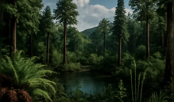 Descubren un 'oasis de plantas fósiles' de más de 260 millones de años en Sudamérica, según estudio científico