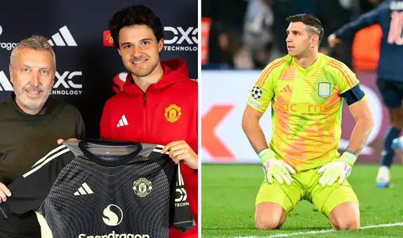 Manchester United se olvida del 'Dibu' Martínez y ficha a portero 9 años más joven por 21 millones de euros