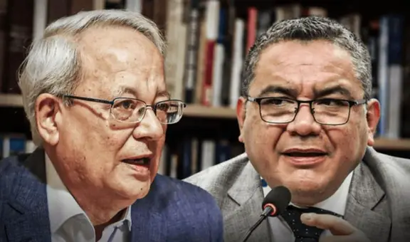 César Hildebrandt califica de "sudado guardaespaldas" de Dina Boluarte a ministro Juan Santiváñez