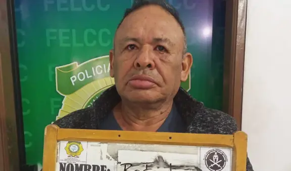 Narcotraficante prófugo del Vraem alias “Tío Vago” fue detenido en Bolivia