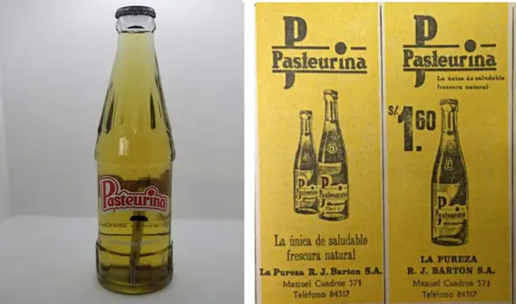 Pasteurina regresa al mercado peruano tras más de 20 años: clásica gaseosa tiene sabor característico a hierbaluisa